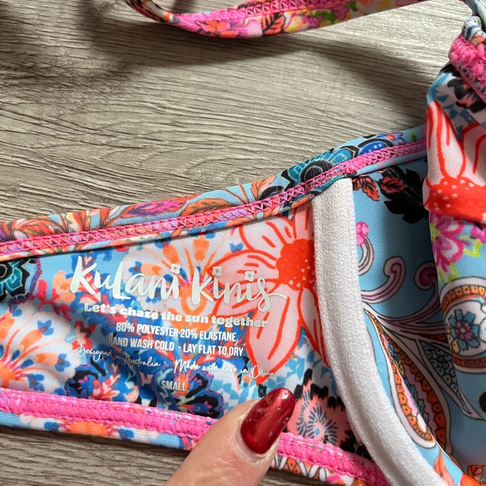Lexi Hidalgo x Kulani Kinis Ditzy Underwire Bikini Top - Picture 2 of 2